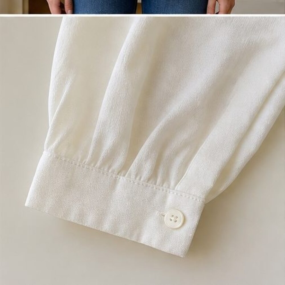 Ivory Cami Blouse - Picture 5 of 6